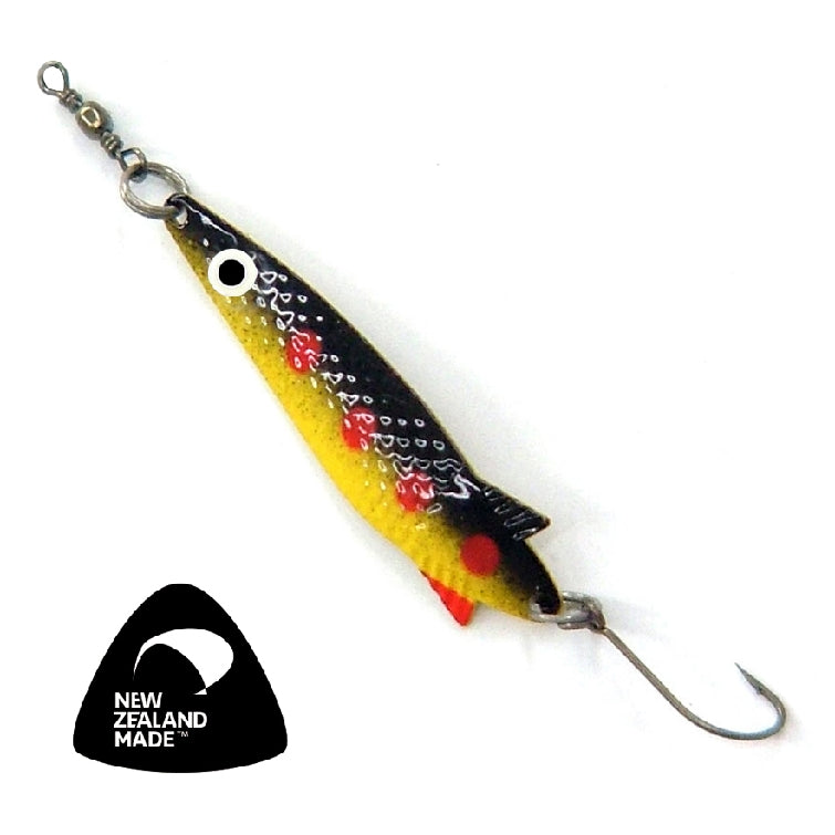 Kilwell NZ Toby 12 gram Single Hook Lure Features: - Sportinglife Turangi